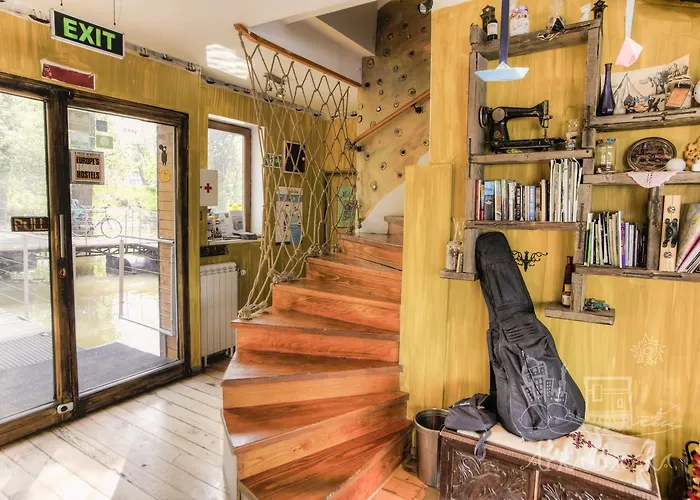 Hostel Arkabarka Floating *