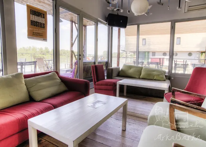 Arkabarka Floating Belgrade