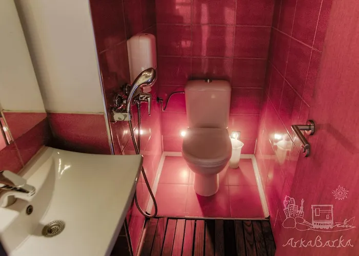 Arkabarka Floating Hostel Belgrado